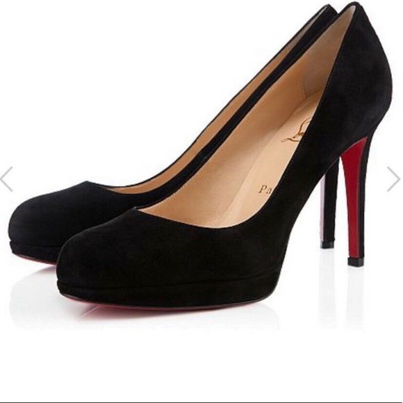 Christian Louboutin Shoes - Christian Louboutin Suede Heels
